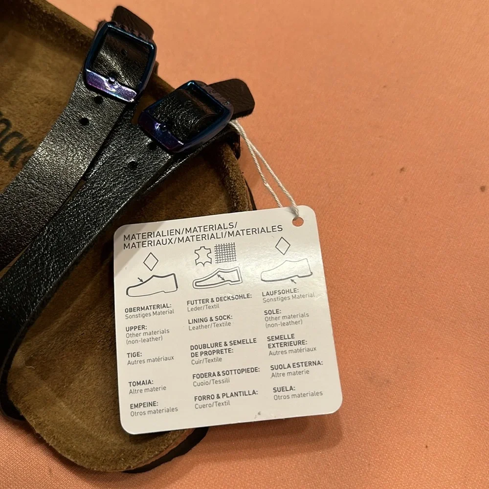 New Birkenstock sandals. Size EU 8. - Picture 8 of 9